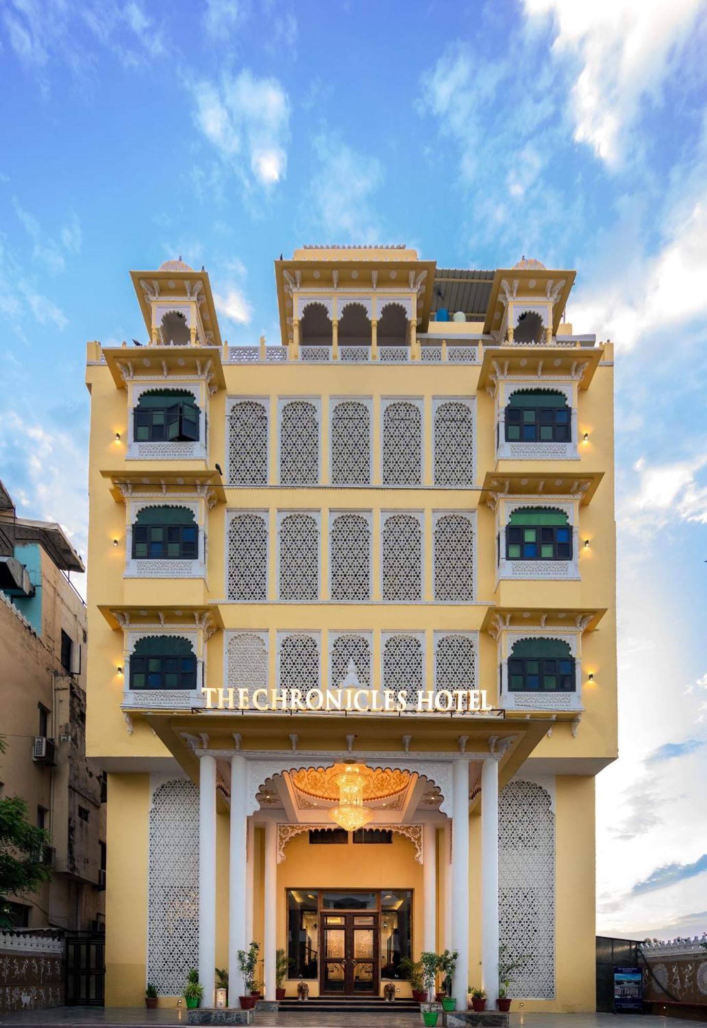 The Chronicles - Near The Lake Pichola Udaipur Esterno foto